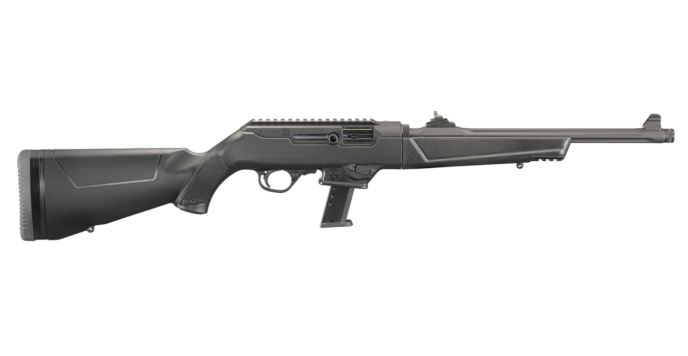PC Carbine 40 S&W with Threaded Fluted Barrel