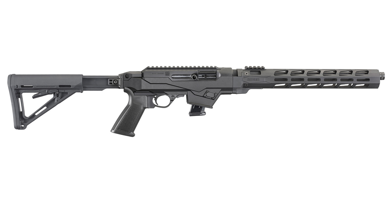 PC Carbine 9mm Chassis Model with Free-Float Handguard (State Compliant)