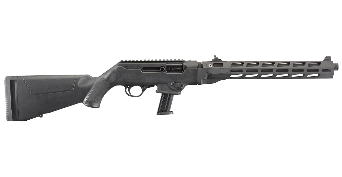 PC Carbine 9mm with CNC Milled Free-Float Handguard