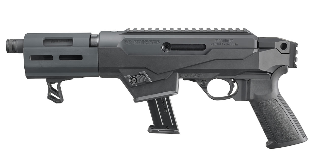 PC Charger 9mm Pistol with Threaded Barrel