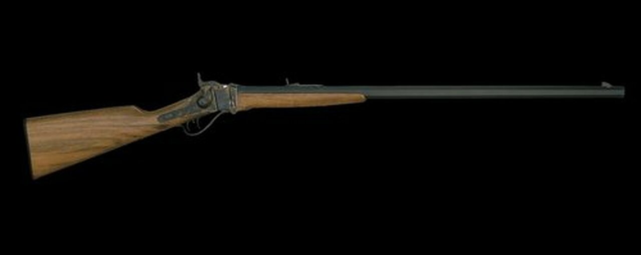 Pedersoli 1874 Sharps Business Rifle .45-70, 32″ Barrel
