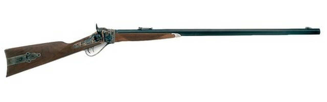 Pedersoli 1874 Sharps “Quigley” Down Under Sporting Rifle .45-70, 34″ Barrel