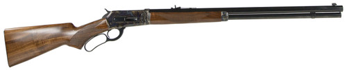 Pedersoli 1886 Sporting 45-70 Government, 26″ Barrel, Black Rec, Walnut, 8rd