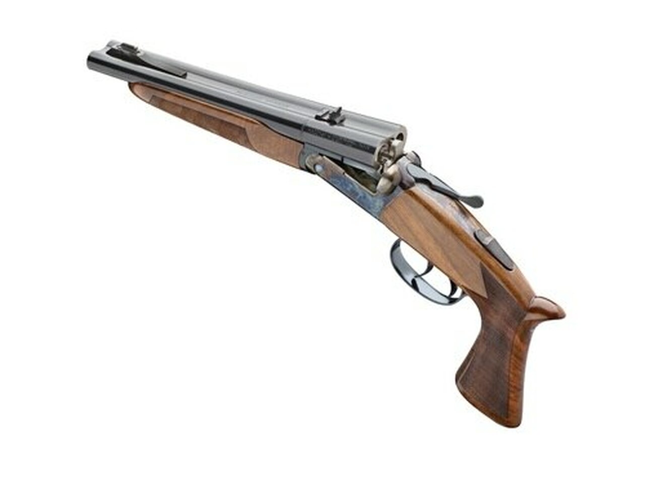Pedersoli HOWDAH 45/410 Pistol 10.25″ Barrel, Double Trigger