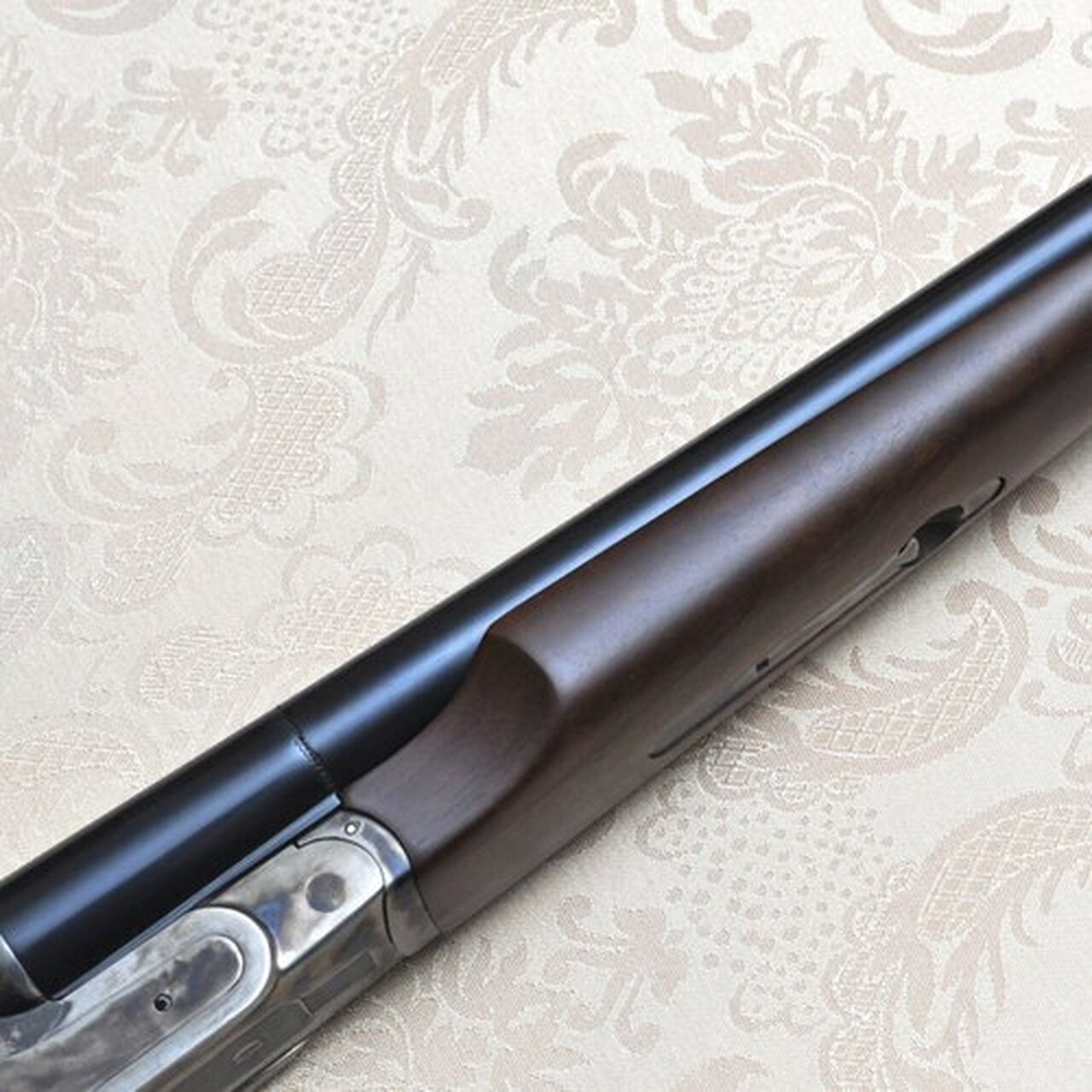 Pedersoli Wyatt Earp SxS 12g 20″ Barrel Walnut Stock