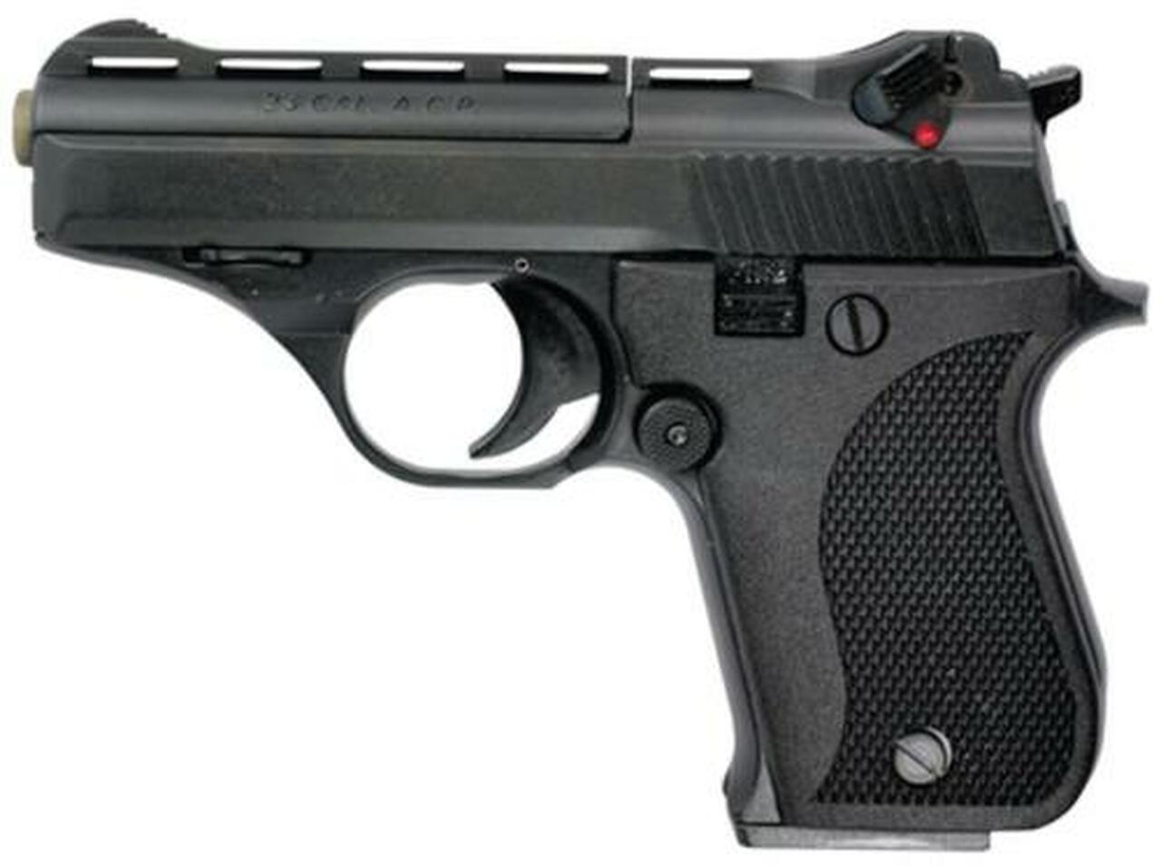 Phoenix Model HP .25 ACP 3″ Barrel Black Grips 10 Round