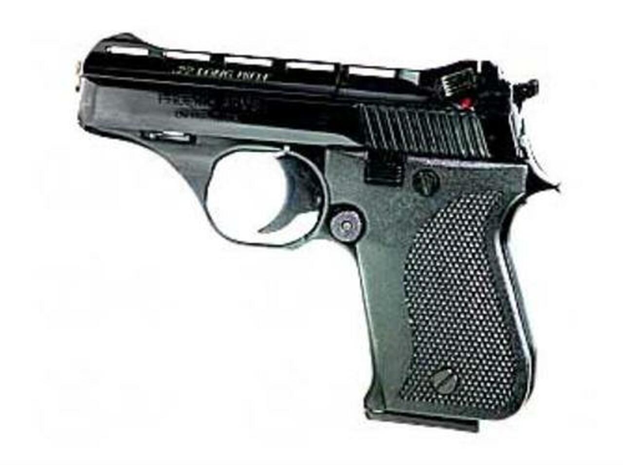 Phoenix Model HP22 Pistol, 22LR, 3″, All Black, 10 Round Mag