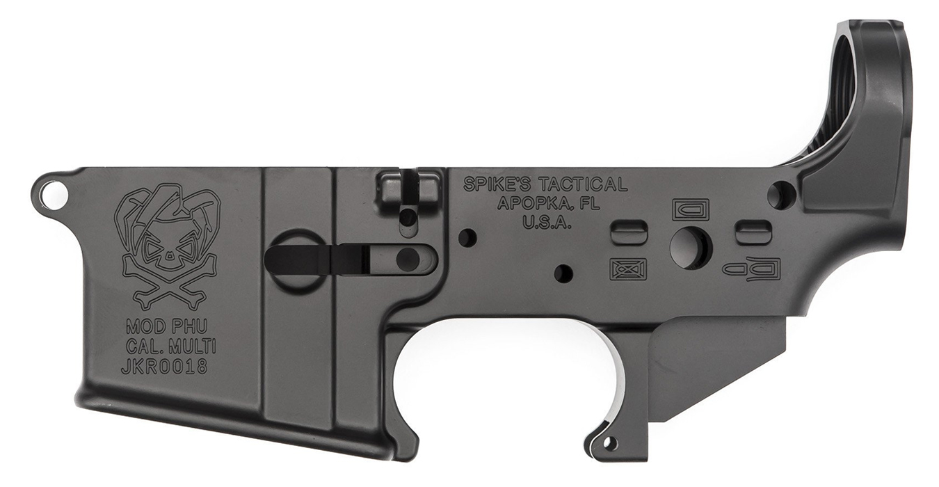 PHU Joker Stripped AR Lower Receiver