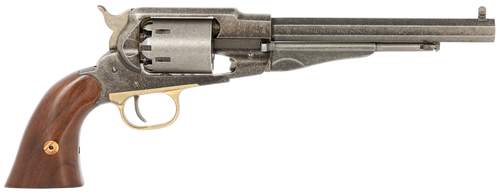 Pietta 1858 Old West 44 Cal, 8″ Barrel, Nickel, Walnut Grip, 6rd