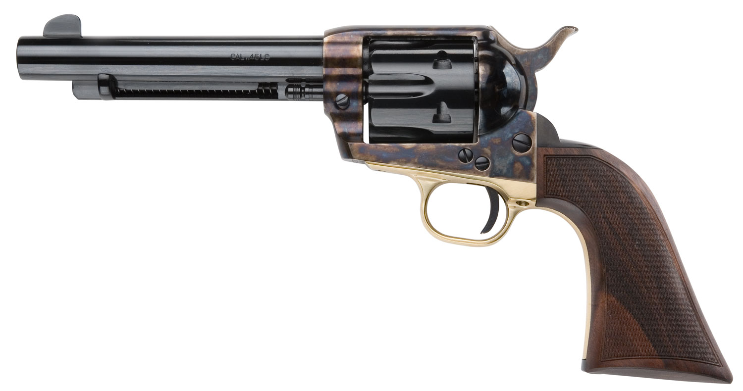 Pietta 1873 Alchimista II .45 Colt 6rd 5.5in Blued/Case-Hardened