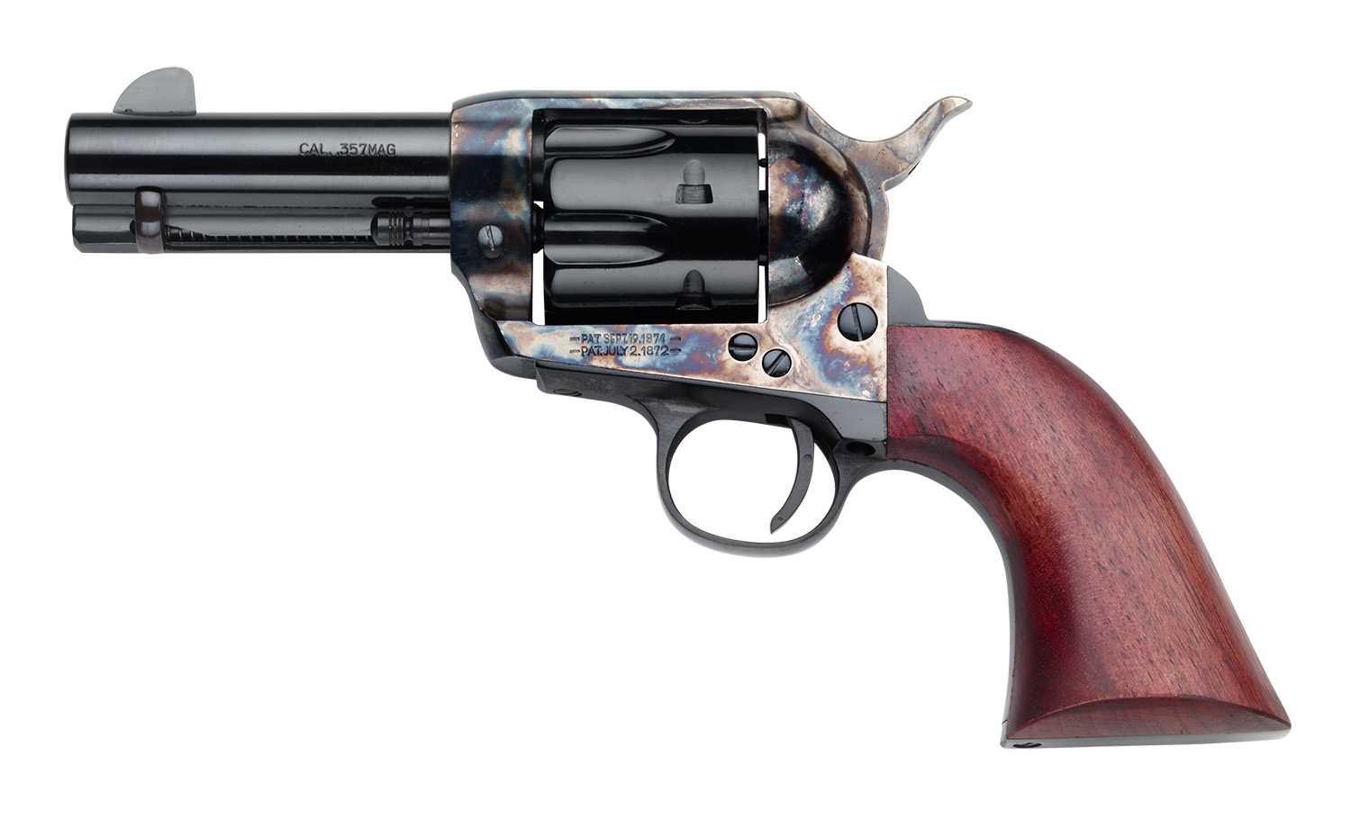 Pietta 1873 Great Western II Posse .357 Mag 6rd 3.5in