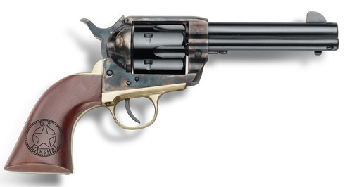 Pietta 1873 Great Western II U.S. Marshal 357 Mag, 4.75″ Barrel, Walnut, 6rd