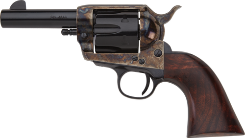 Pietta 1873 GW2 Sheriff 45 Colt, 3.5″ Barrel, Case Hardened, Walnut Grip, 6rd