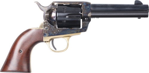Pietta Copper Canyon 45 Colt, 4.75″ Barrel, Case Hardened Frame, Walnut Grip, 6rd