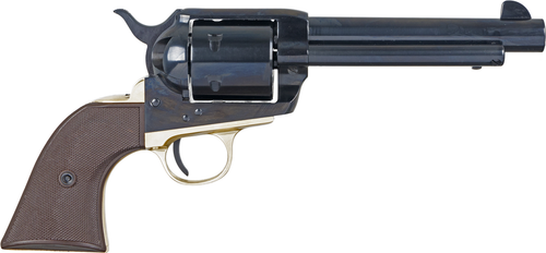 Pietta Guardian Six 357 Magnum, 5.5″ Barrel, Blued Frame, Brass Trigger Guard, 6rd