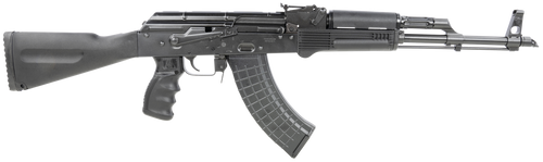 Pioneer AK-47 Sporter 7.62×39, 16.3″ Barrel, Black, 30rd