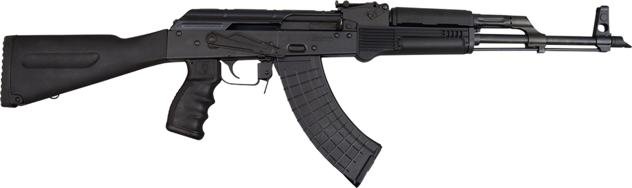 Pioneer Arms AK-47 7.62x39mm 16.30″, Black Sporter Stock, 30 rd