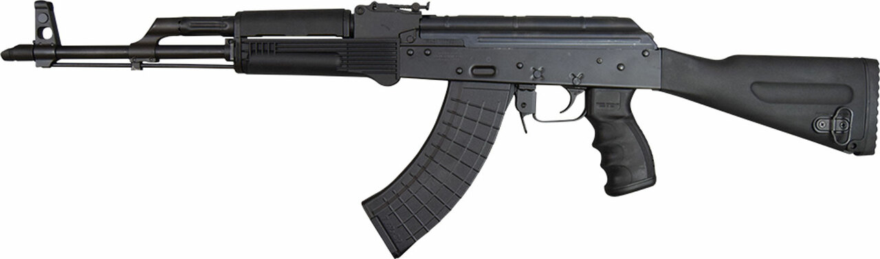 Pioneer Arms AK-47 7.62x39mm 16.30″, Black Sporter Stock, 30 rd