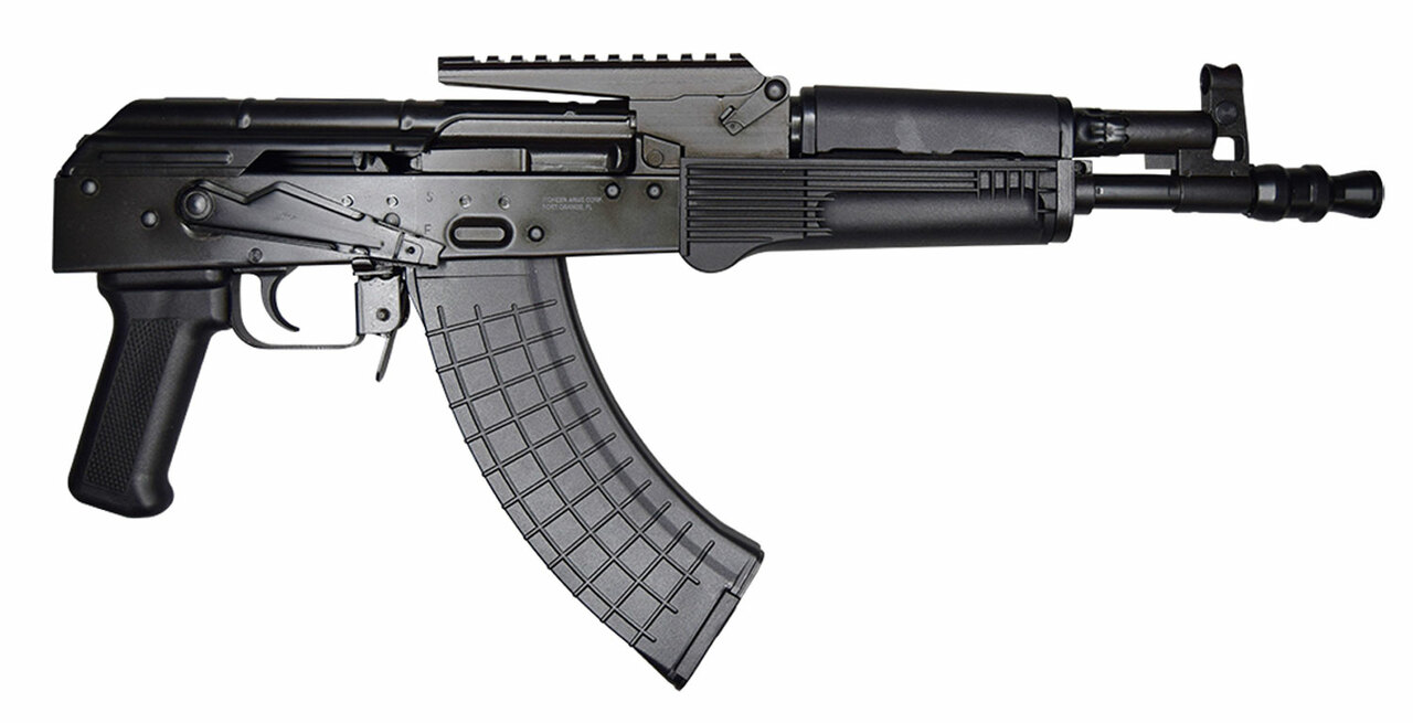 Pioneer Arms Hellpup Elite 7.62x39mm, 11.73″ Barrel, Optics Rail, Black, 30rd