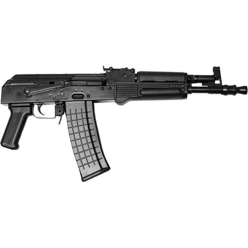 Pioneer Hellpup AK-47 Pistol 5.56x45mm, 11.73″ Threaded Barrel, Black, 30rd