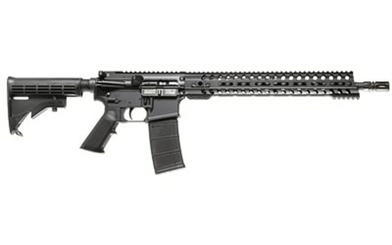 POF Constable California Compliant 223/556 16″ Barrel 14.5″ M-LOK Rail, Juggernaut Hell Fighter Kit Installed, 10rd Mag