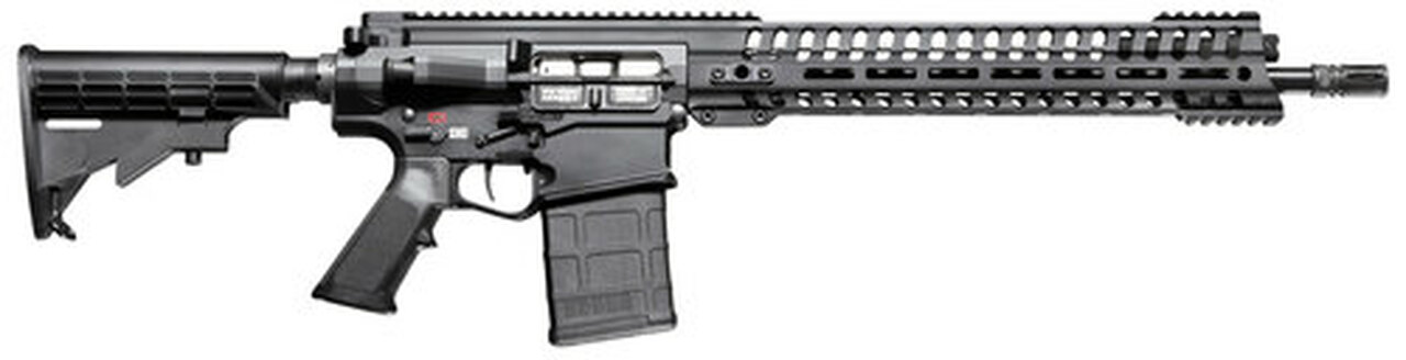 POF Edge 16 14M Rail 6.5 Creedmoor, 16.5″ Barrel