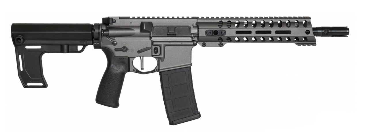 POF Minuteman 5.56.223, 10.5″ Barrel, MFT Battlelink, Tungsten, 30rd