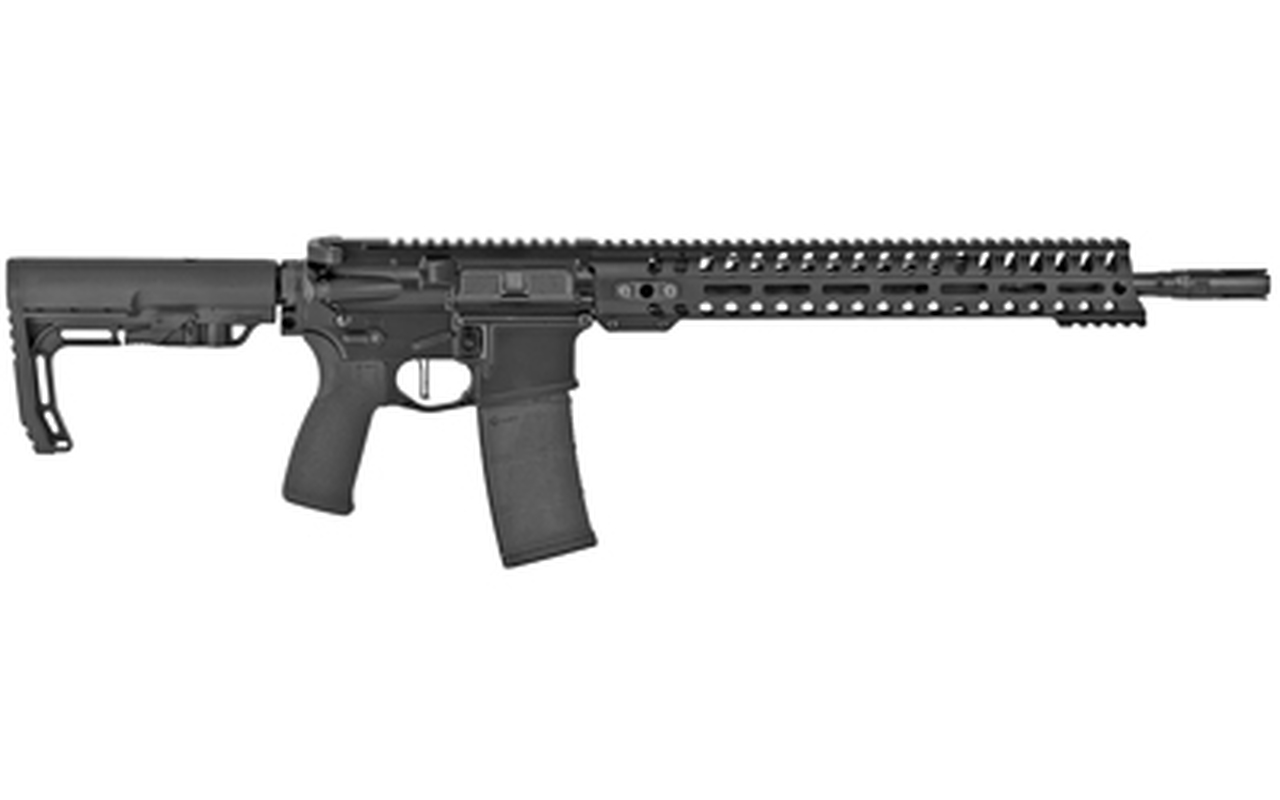 POF Minuteman 5.56/.223, 16.5″ Puritan Barrel, Mission First Grip/Stock, Black, 30rd