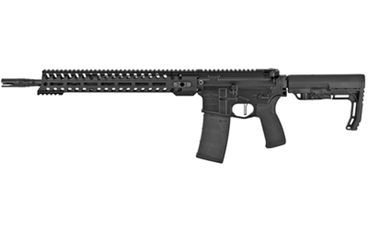 POF Minuteman 5.56/.223, 16.5″ Puritan Barrel, Mission First Grip/Stock, Black, 30rd