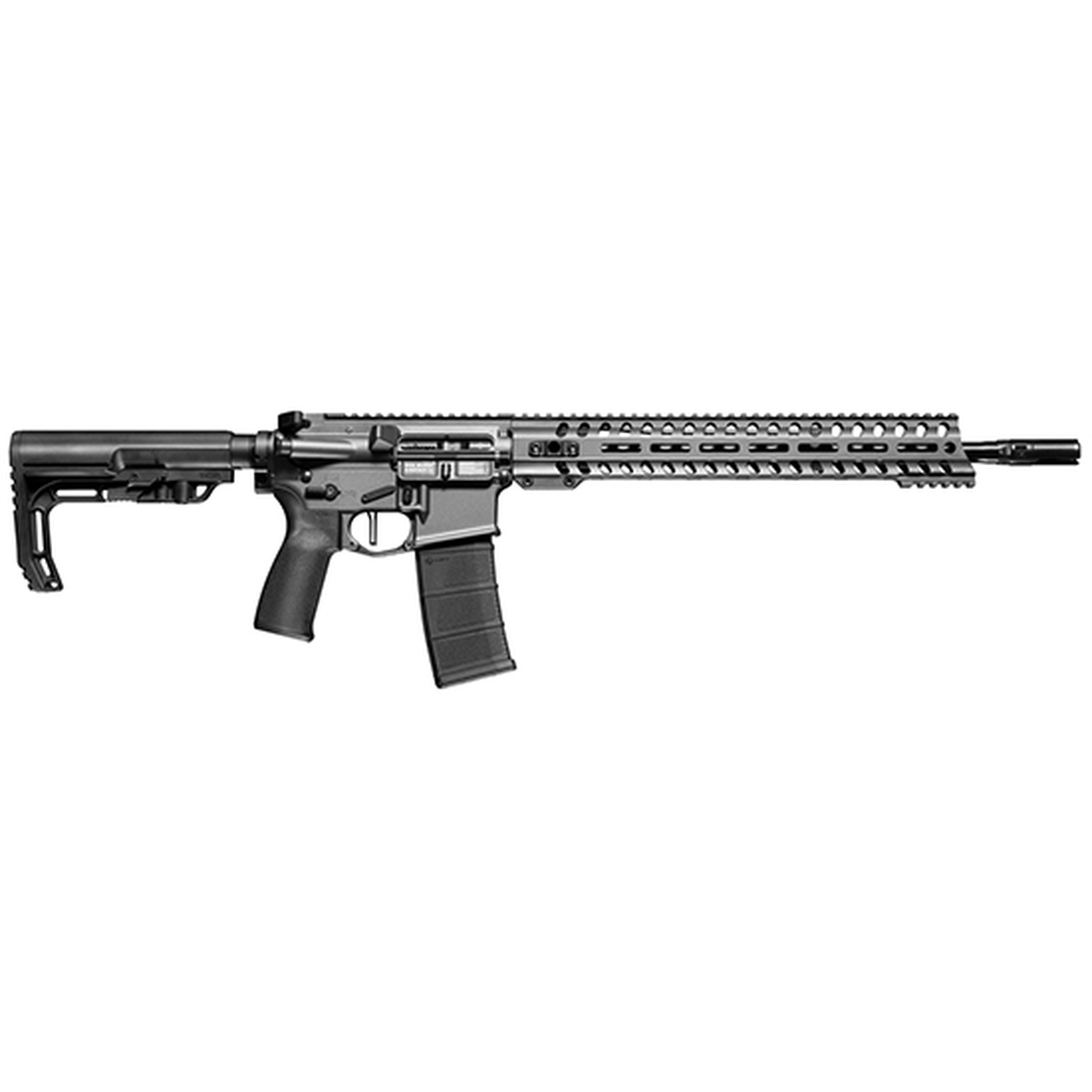 POF Minuteman Direct Impingement 5.56/.223, 16.5″ Barrel, Tungesten Gray, 30rd