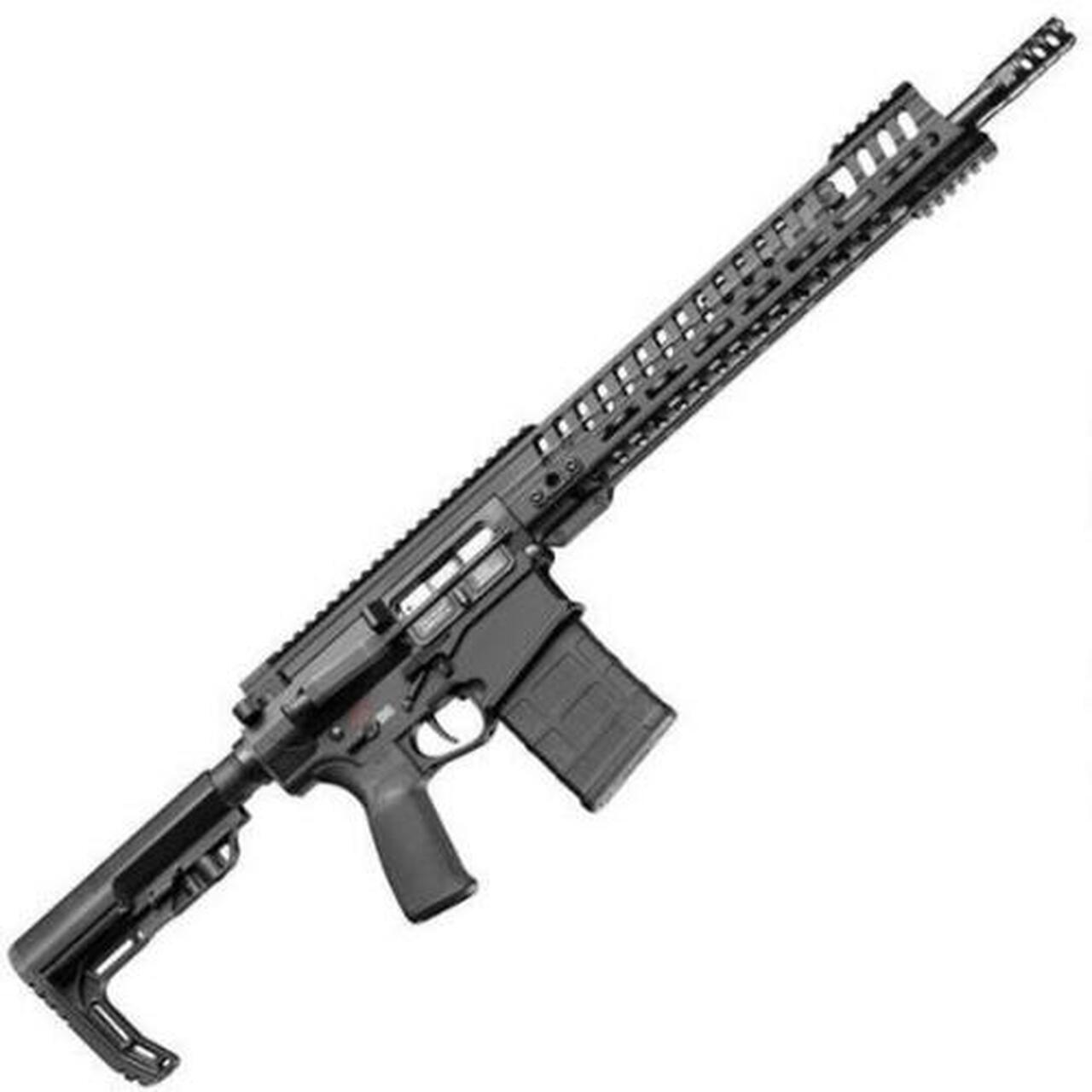 POF P308 Egde, .308 Win, 16.5″, 20rd, 14.5″ M-LOK Rail, Black