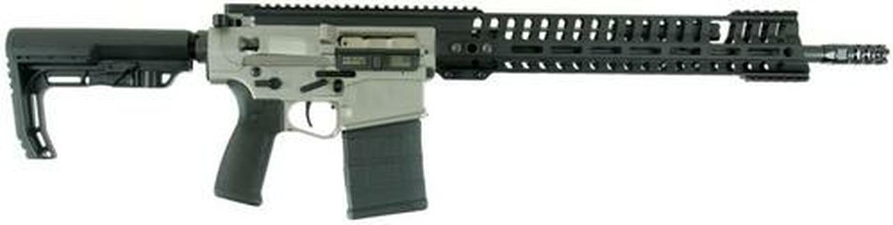 POF P308 Gen 4, .308 Win, 16.5″,, , Nickel Finish, 30 rd