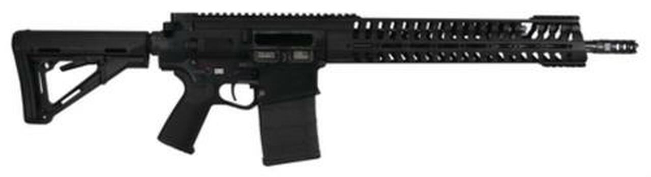 POF P308 Gen 4 Rifle 7.62×51 16.5 Fluted Barrel 14 Inch Modular Rail E2 Dual Extraction CTR Buttstock 20 Rd Mag