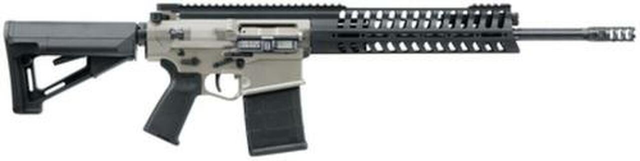 POF P308 Gen 4 Rifle 7.62×51 16″ Fluted Barrel E2 Dual Extraction CTR Buttstock NP3 Finish 20 Rd Mag