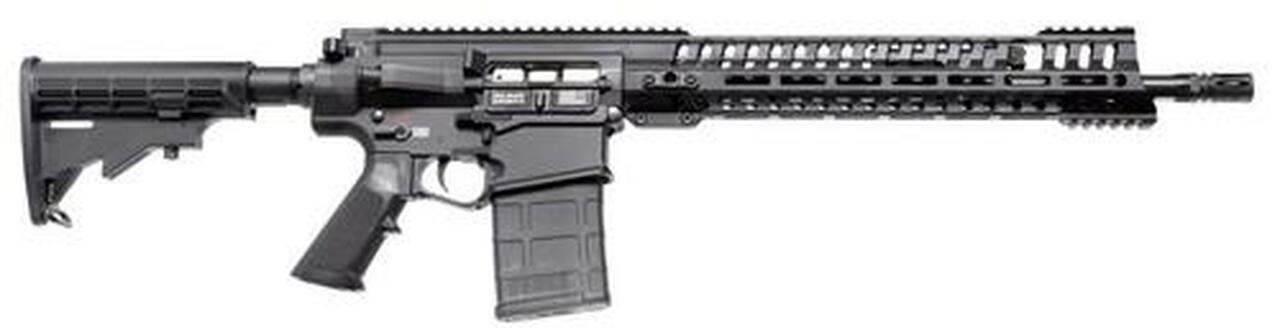 POF P308 Hybrid, .308 Win, 16.5″, 20rd, 14.5″ M-Lok Rail, Black