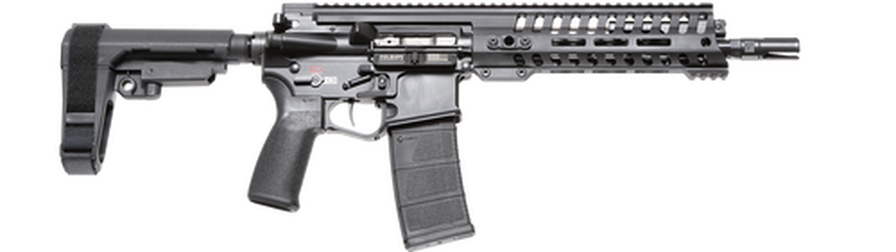 POF P415 Edge AR Pistol, .223/5.56, 10.5″, 9″ M-Lok MMR Rail, Black, 30rd