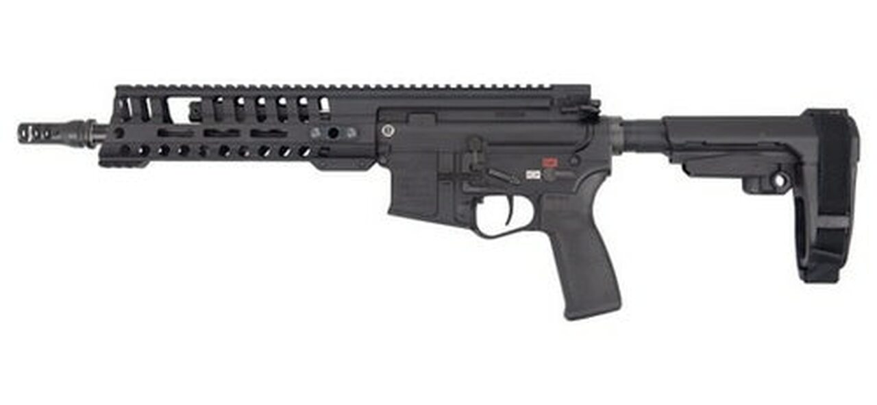 POF P415 Edge AR Pistol, .300 Blackout, 10.5″, 9″ M-Lok MMR Rail, Black, 30rd
