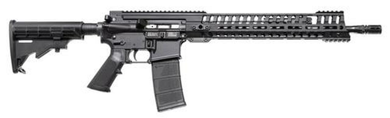 POF P415 Hybrid, .223/5.56, 16″, 30rd, Black Hard Coat Anodized