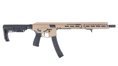 POF Phoenix 9mm Luger, 16.1″ Threaded Barrel, Flat Dark Earth, M-Lok Handguard, 35rd