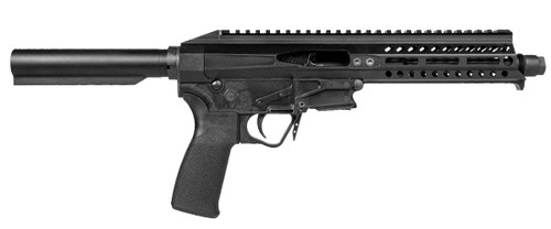 POF Rebel Pistol 22 LR, 8″ Barrel, Black, 10rd
