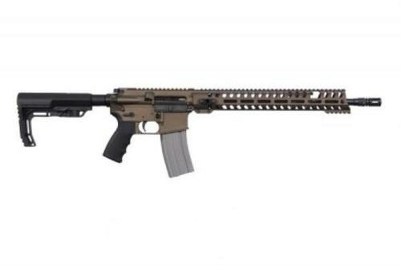 POF Renegade, .223/5.56, 16″, Burnt Bronze Cerakote