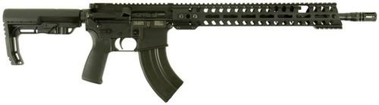 POF Renegade 7.62×39, 16.5″, 6-Position MFT Minimalist Black Stock Black Hard Coat Anodized, 30rd