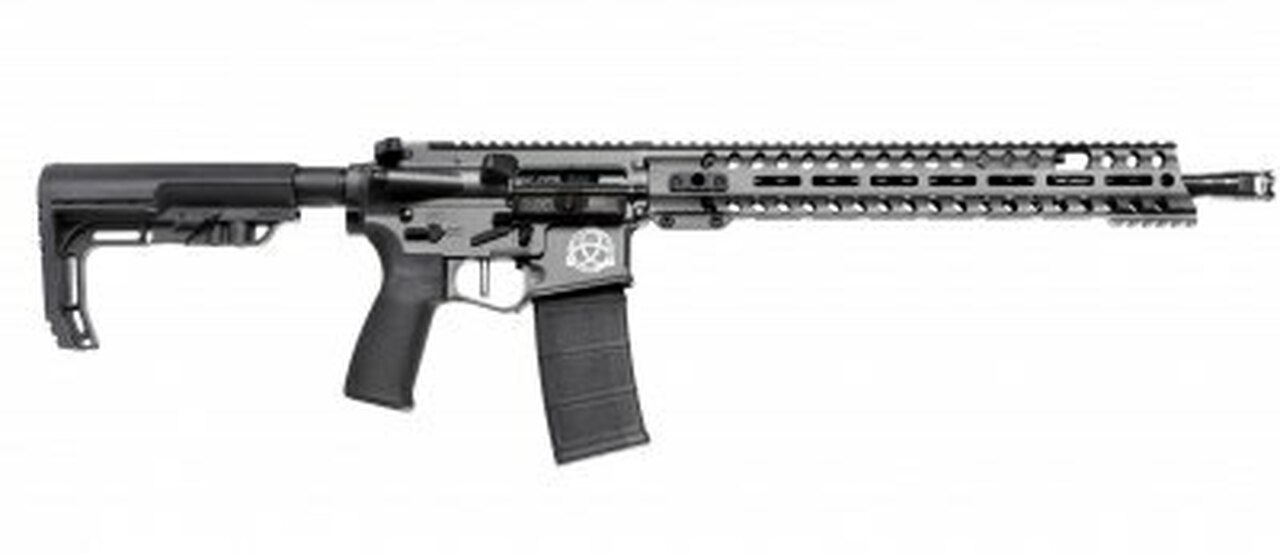 POF Renegade I.C.E. Training Rifle .223/5.56, 16.5″ Barrel, Tungsten Gray, 30rd