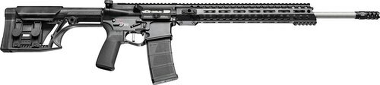 POF Renegade Plus 224 Valkyrie, 20″ Barrel Luth AR MBA Stock M-LOK Rail, Triple Port Brake, 3.5lb FLAT Trigger 30rd Mag