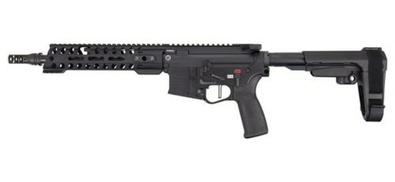POF Renegade Plus AR Pistol, .300 AAC Blackout, 10.5″, 30rd, Black