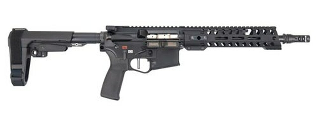 POF Renegade Plus AR Pistol, .300 AAC Blackout, 10.5″, 30rd, Black
