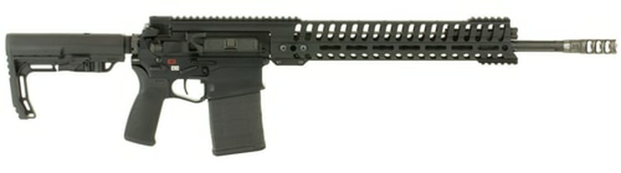 POF Revolution 308 Win, 18.5″ Barrel, Black, 14.5″ M-LOK Rail, 20rd PMAG