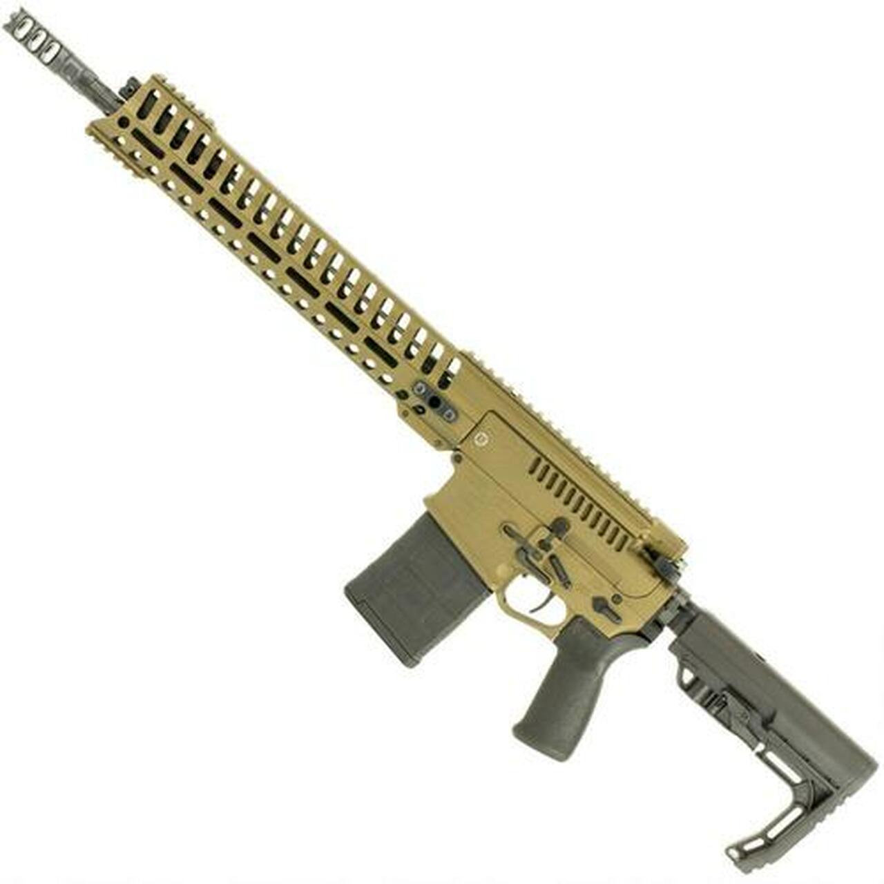 POF Revolution DI, .308 Win, 16.5″ Barrel, 20rd, Direct Gas Impingement, 14.5″ M-LOK Rail, Burnt Bronze