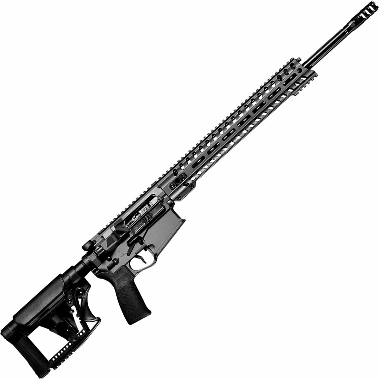 POF Revolution Gen4 6.5 Creedmoor, 20″ Barrel, LUTH-AR Stock, Black, 20rd