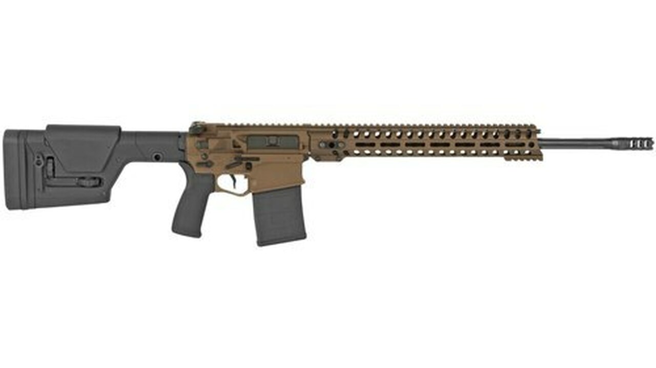 POF Revolution Gen4 6.5 Creedmoor, 20″ Barrel, M-LOK, Burnt Bronze, 20rd